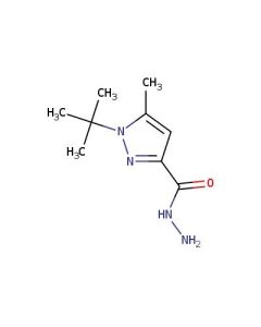 Astatech 1-(TERT-BUTYL)-5-METHYL-1H-PYRAZOLE-3-CARBOHYDRAZIDE; 0.1G; Purity 95%; MDL-MFCD02180901